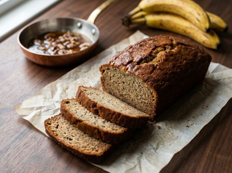Brown Butter Banana Bread