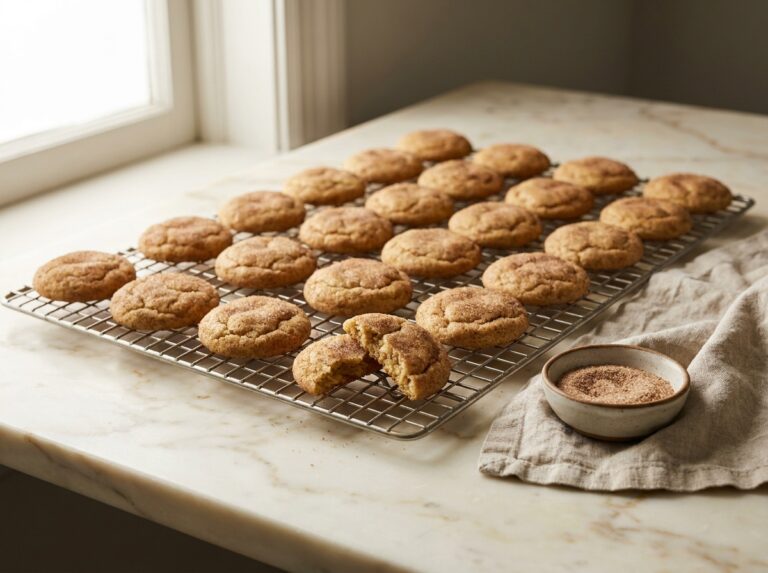 Snickerdoodles with Crispy-Chewy Edges
